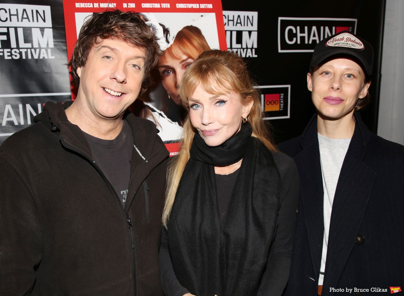 Photos: Rebecca De Mornay and the Cast of THE PUSHOVER Take Final Bows  Image