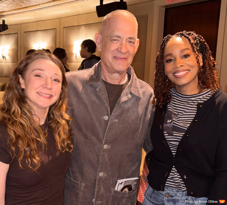 Photos: Tom Hanks Visits JOE TURNER'S COME AND GONE and THE BALUSTERS Image