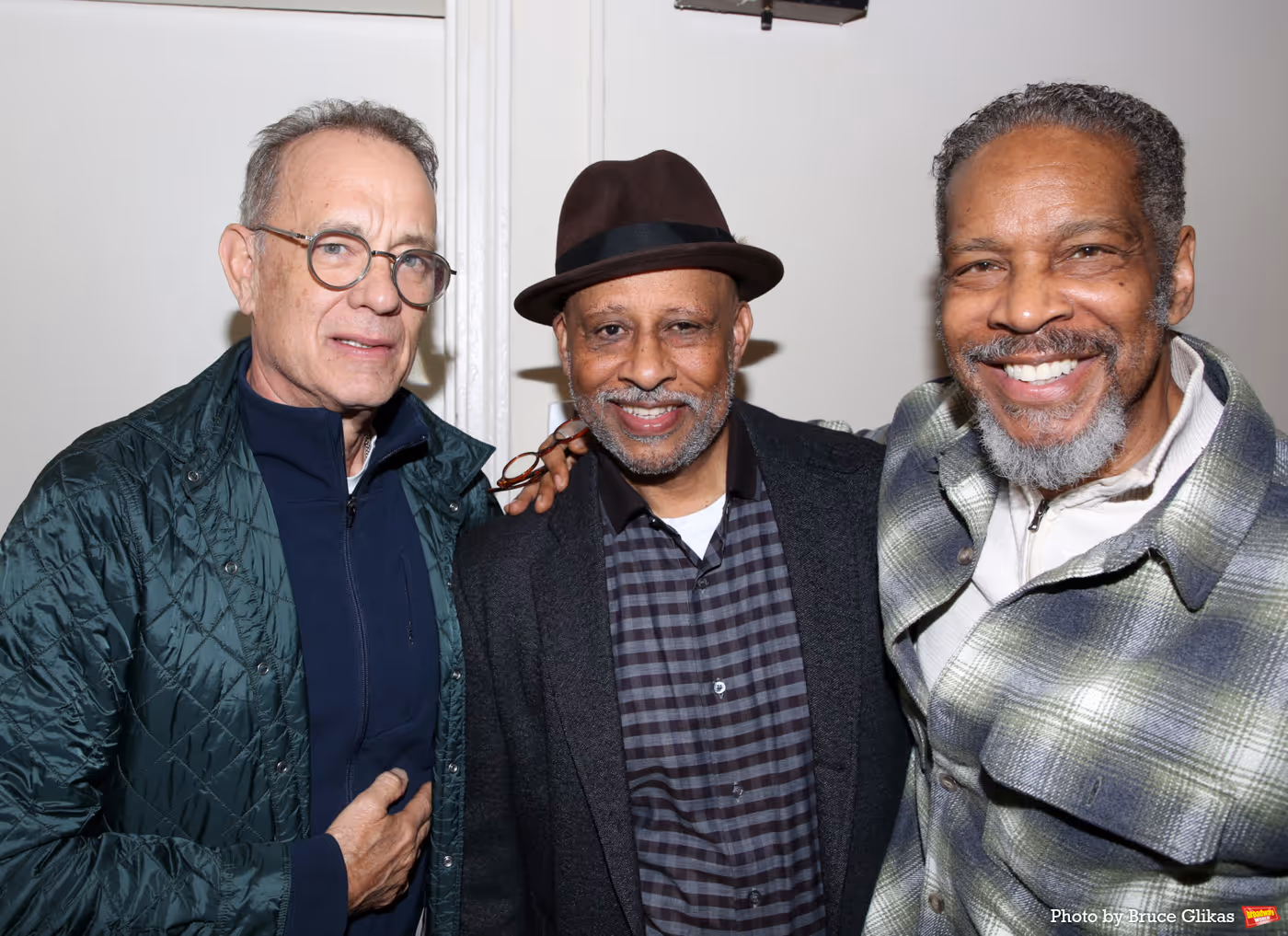Photos: Tom Hanks Visits JOE TURNER'S COME AND GONE and THE BALUSTERS  Image
