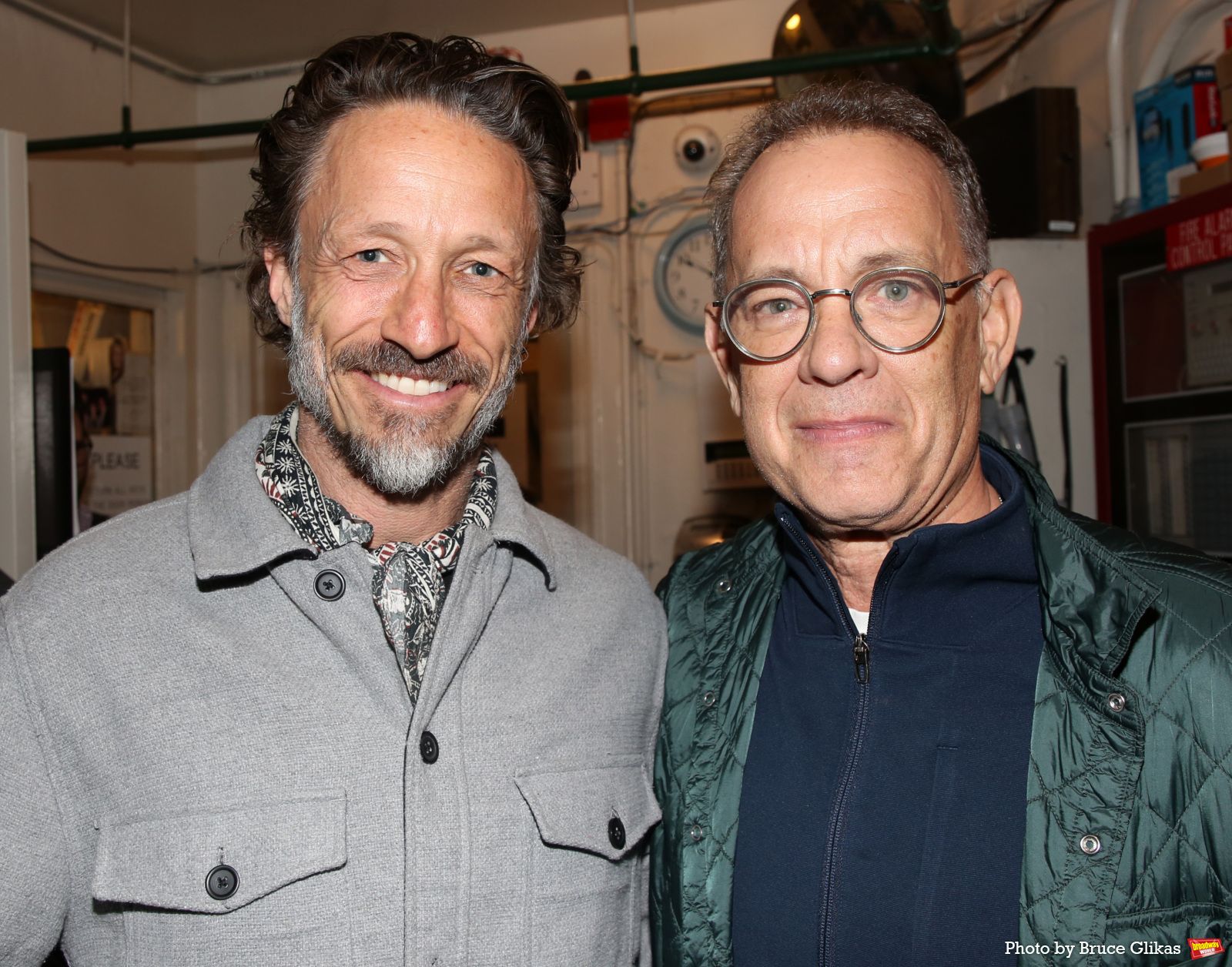 Photos: Tom Hanks Visits JOE TURNER'S COME AND GONE and THE BALUSTERS — photo 8 of 10