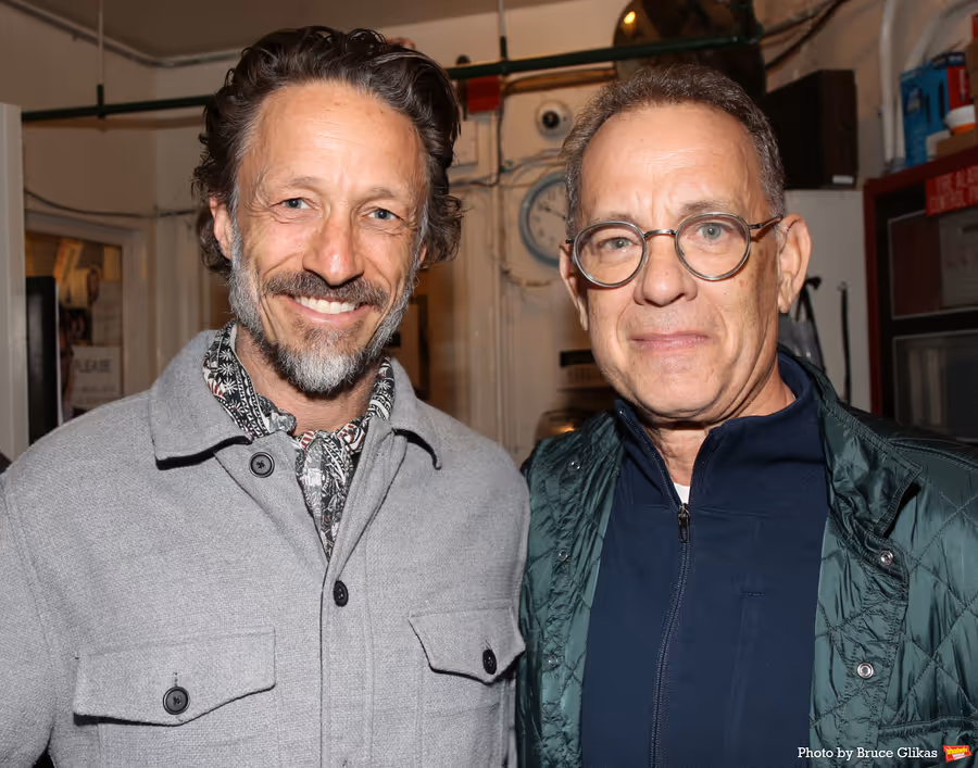 Photos: Tom Hanks Visits JOE TURNER'S COME AND GONE and THE BALUSTERS Image