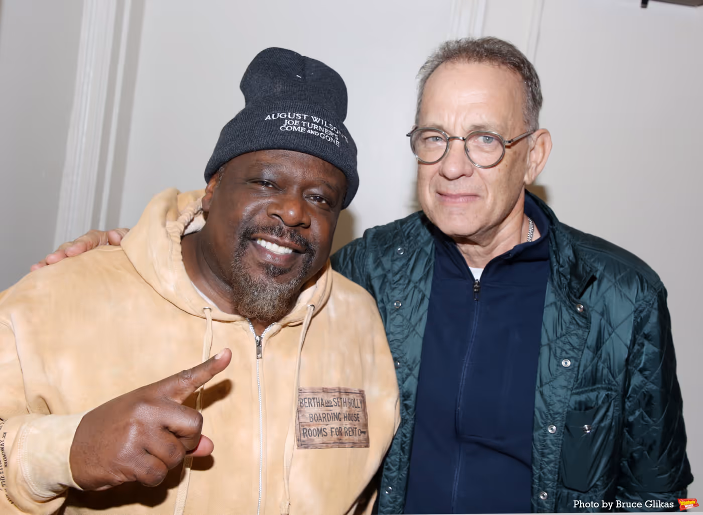 Photos: Tom Hanks Visits JOE TURNER'S COME AND GONE and THE BALUSTERS  Image