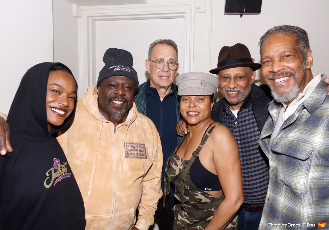 Photos: Tom Hanks Visits JOE TURNER'S COME AND GONE and THE BALUSTERS  Image