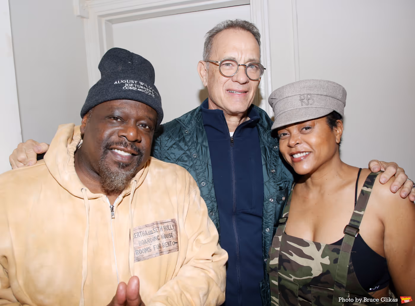 Photos: Tom Hanks Visits JOE TURNER'S COME AND GONE and THE BALUSTERS  Image