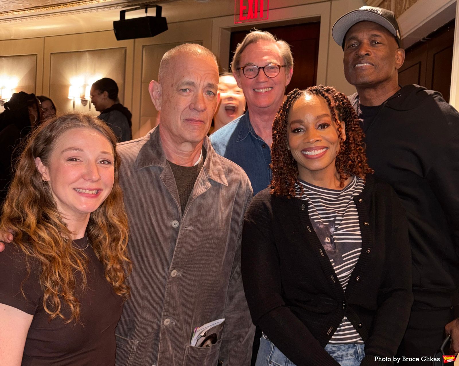 Photos: Tom Hanks Visits JOE TURNER'S COME AND GONE and THE BALUSTERS — photo 10 of 10