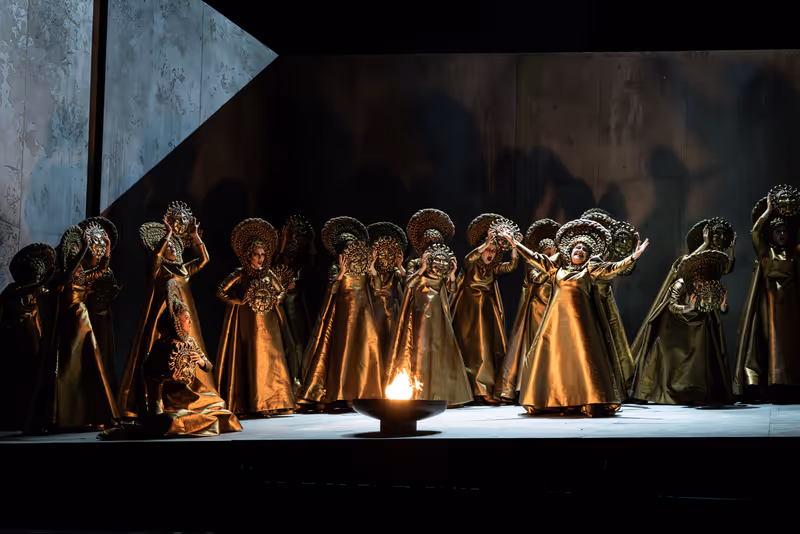 Review: MEDUSA AT LA MONNAIE at La Monnaie Image