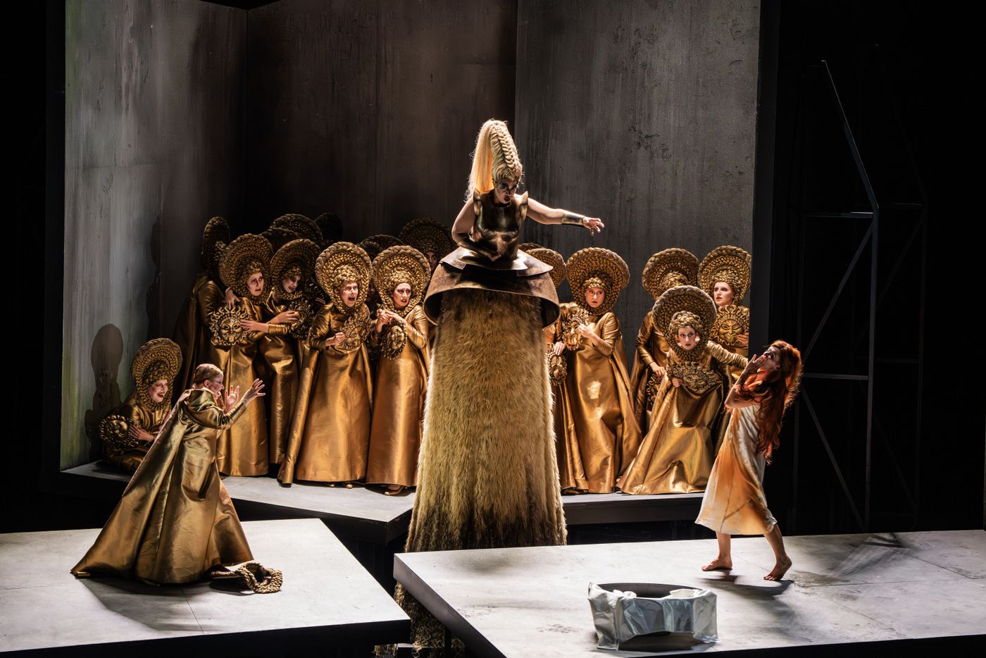 Review: MEDUSA AT LA MONNAIE at La Monnaie  Image