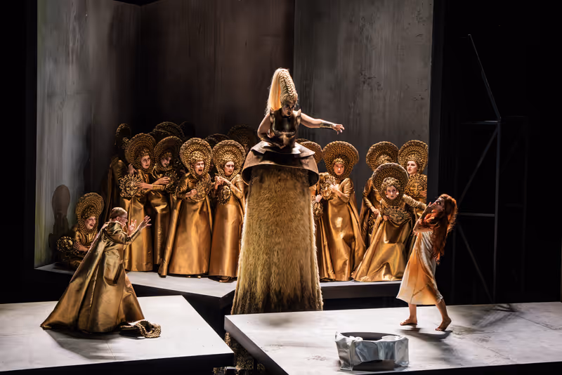 Review: MEDUSA AT LA MONNAIE at La Monnaie Image