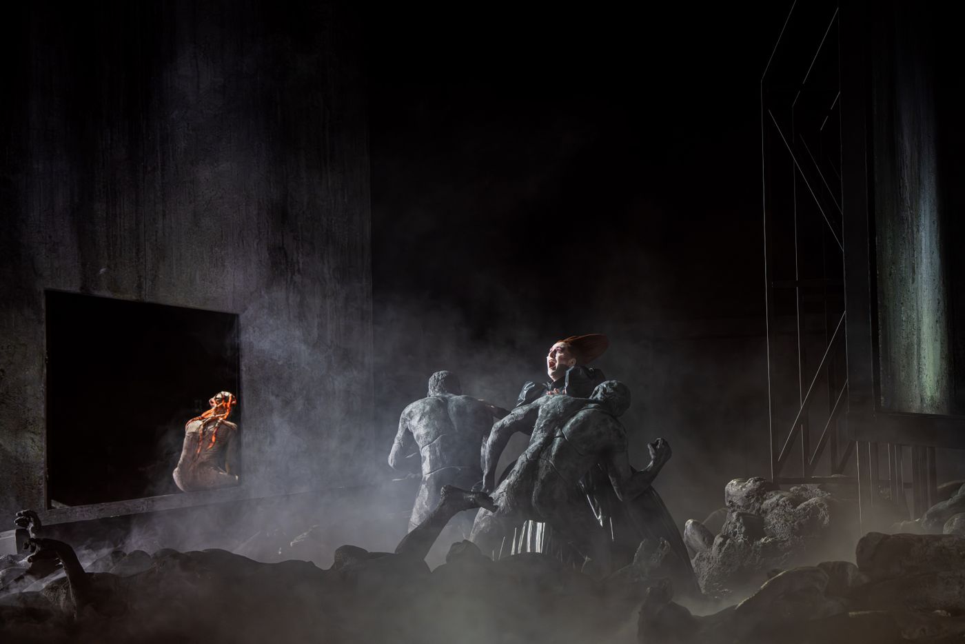 Review: MEDUSA AT LA MONNAIE at La Monnaie  Image