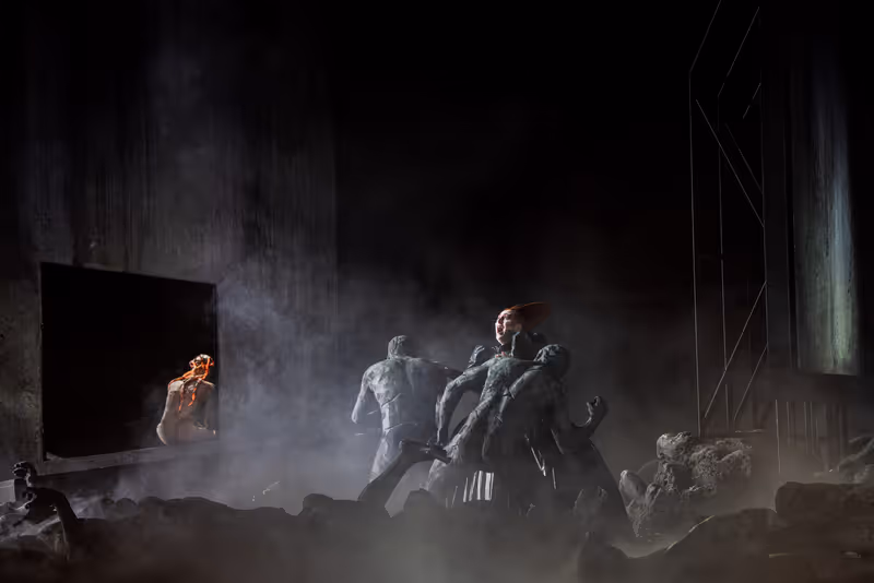 Review: MEDUSA AT LA MONNAIE at La Monnaie Image