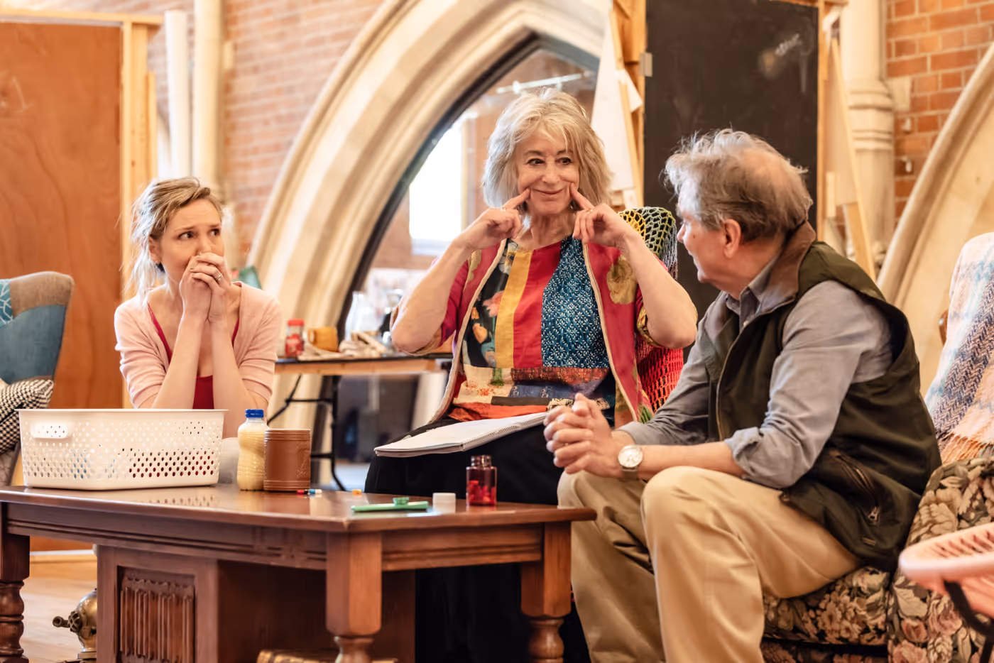 Photos: ALLEGRA in Rehearsal Ahead of UK Tour  Image