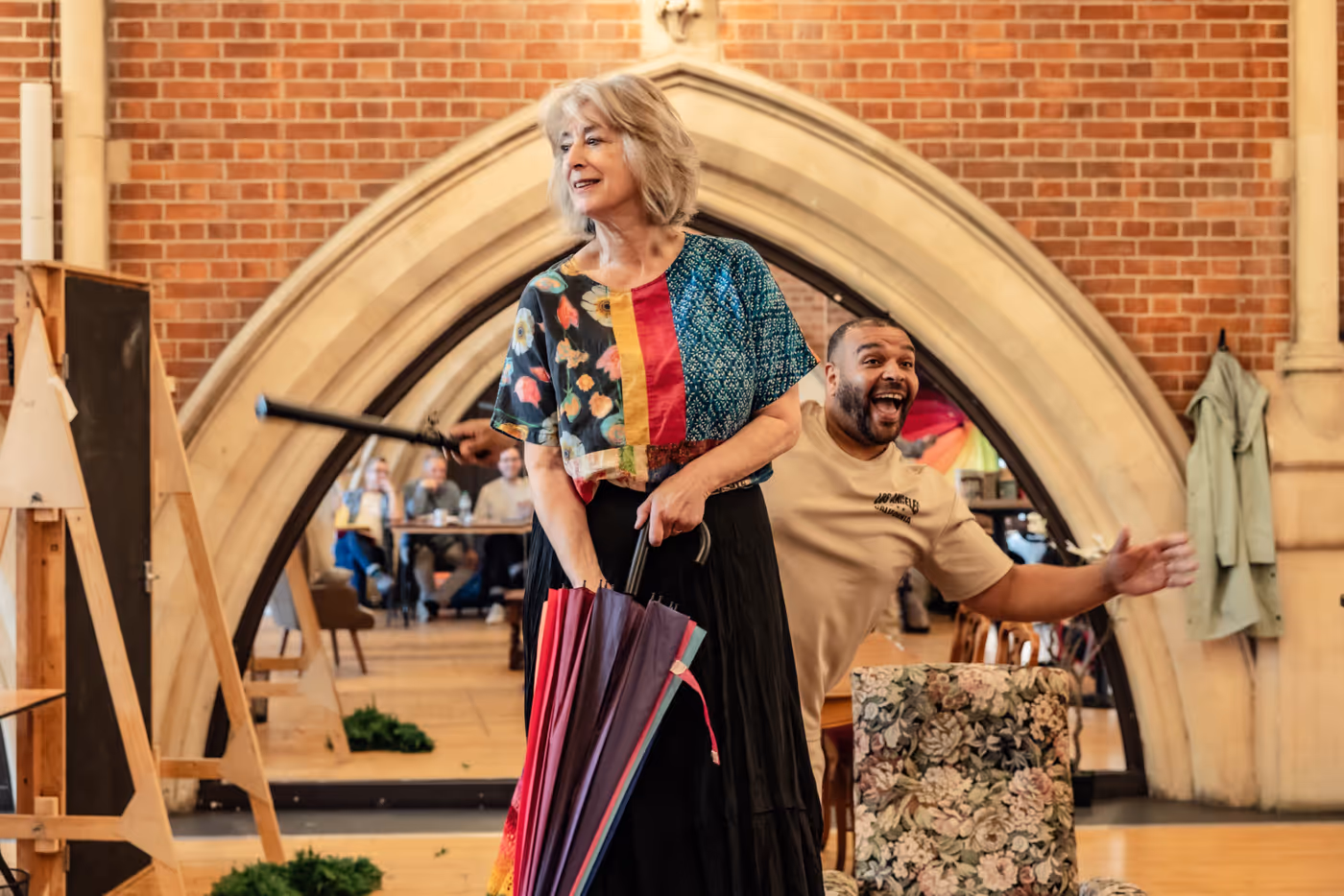 Photos: ALLEGRA in Rehearsal Ahead of UK Tour  Image