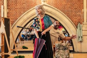 Maureen Lipman and Bailey Patrick Harris Photo