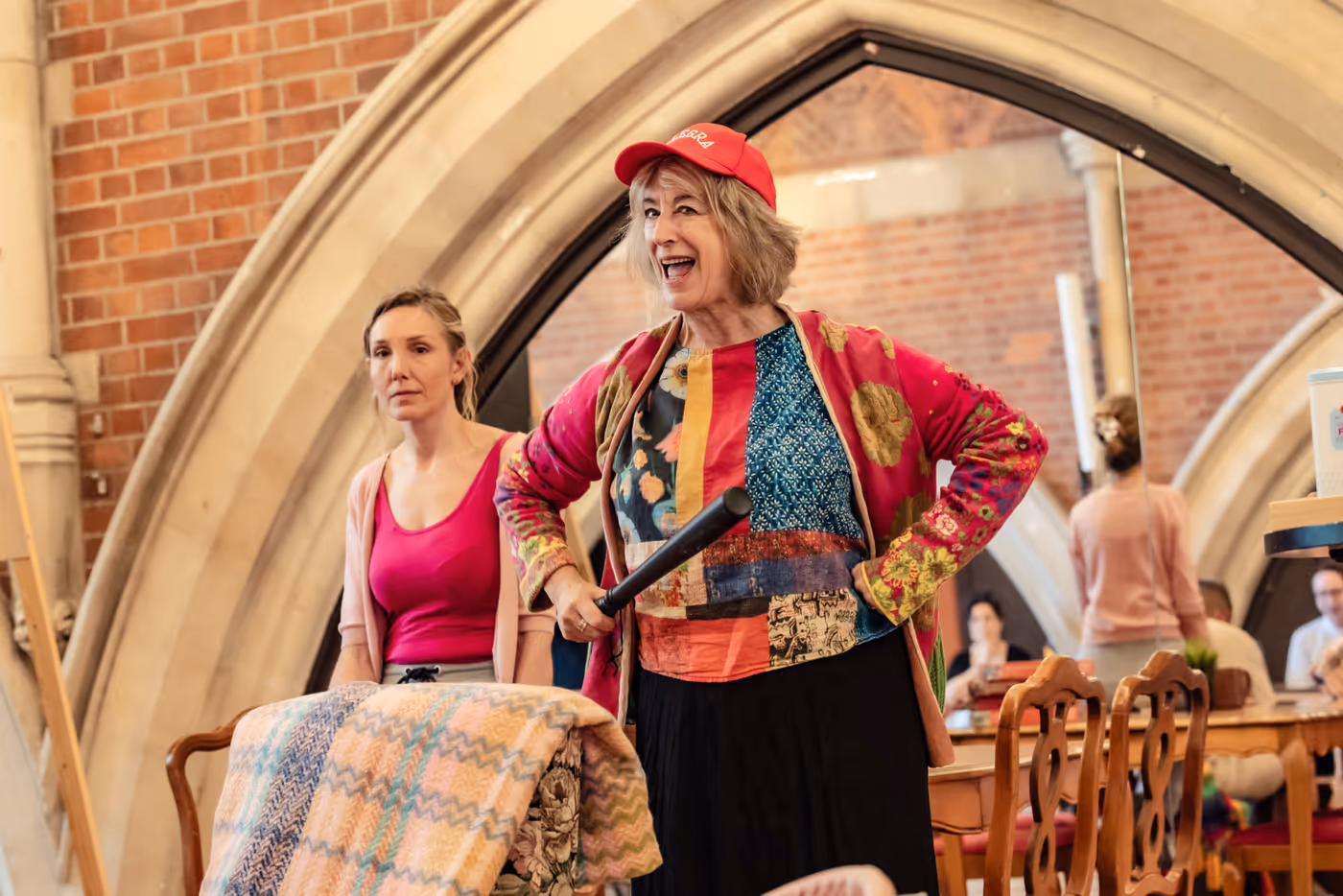 Photos: ALLEGRA in Rehearsal Ahead of UK Tour  Image