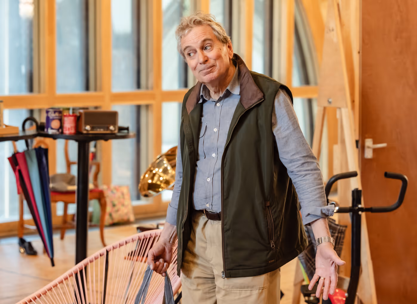Photos: ALLEGRA in Rehearsal Ahead of UK Tour  Image