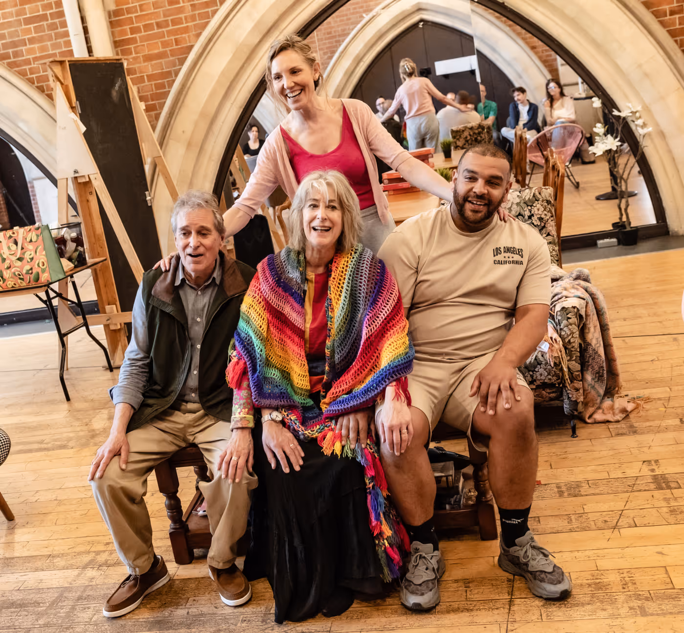 Photos: ALLEGRA in Rehearsal Ahead of UK Tour  Image