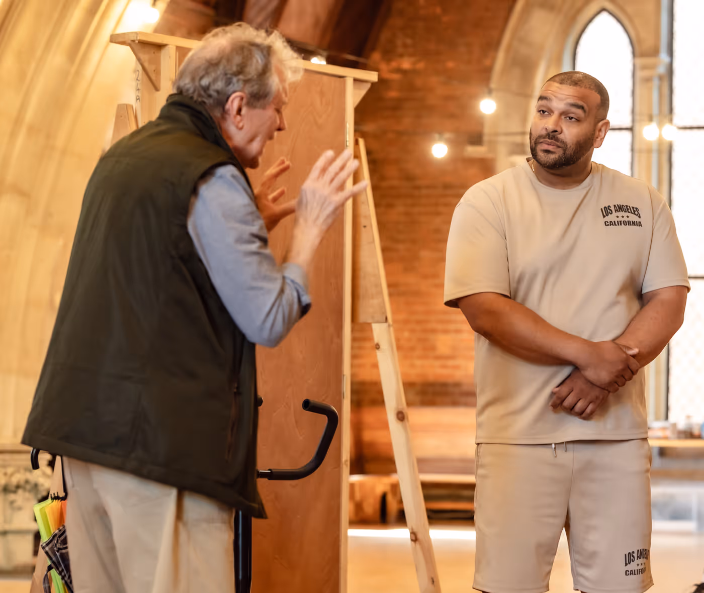 Photos: ALLEGRA in Rehearsal Ahead of UK Tour  Image