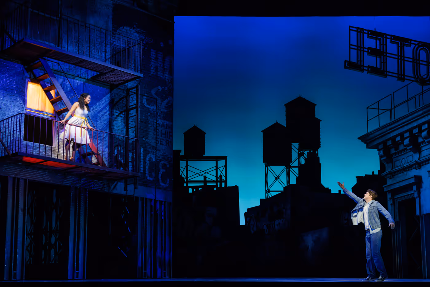 Photos/Video: Ryan McCartan and Shereen Pimentel in WEST SIDE STORY at the Washington National Opera  Image
