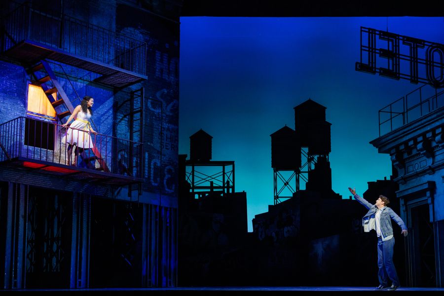 Photos/Video: Ryan McCartan and Shereen Pimentel in WEST SIDE STORY at the Washington National Opera Image