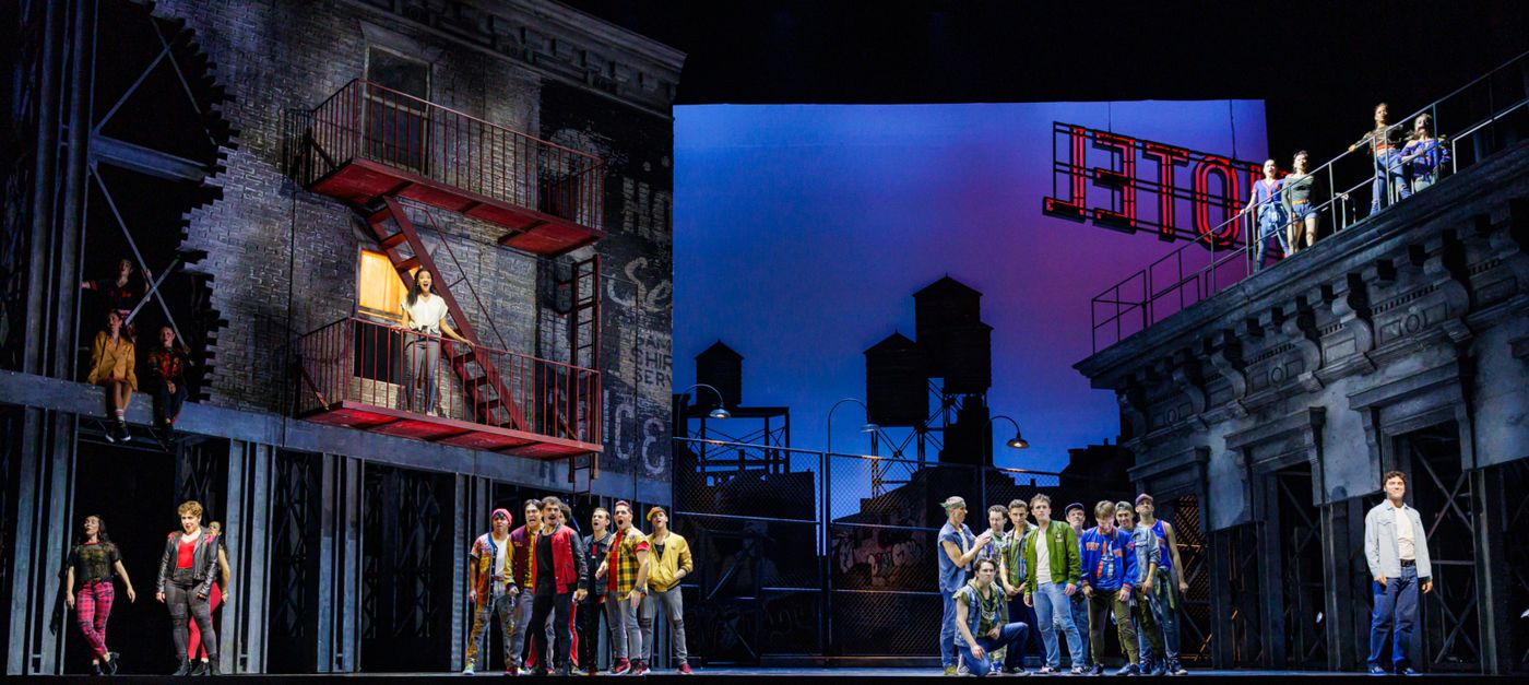 Photos/Video: Ryan McCartan and Shereen Pimentel in WEST SIDE STORY at the Washington National Opera  Image