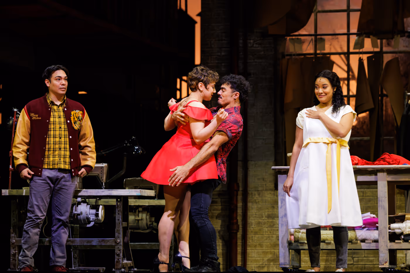 Photos/Video: Ryan McCartan and Shereen Pimentel in WEST SIDE STORY at the Washington National Opera  Image