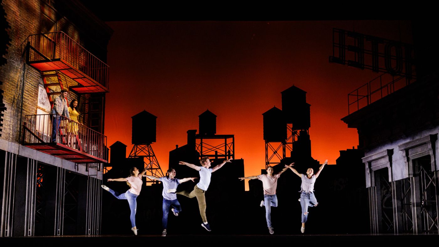Photos/Video: Ryan McCartan and Shereen Pimentel in WEST SIDE STORY at the Washington National Opera  Image
