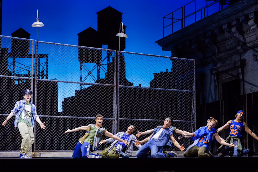 Photos/Video: Ryan McCartan and Shereen Pimentel in WEST SIDE STORY at the Washington National Opera Image