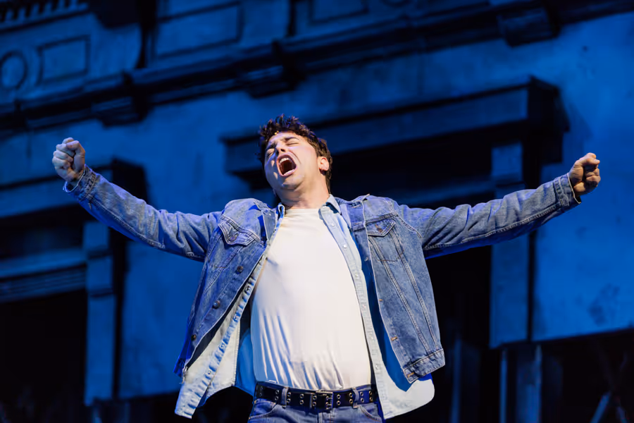 Photos/Video: Ryan McCartan and Shereen Pimentel in WEST SIDE STORY at the Washington National Opera Image
