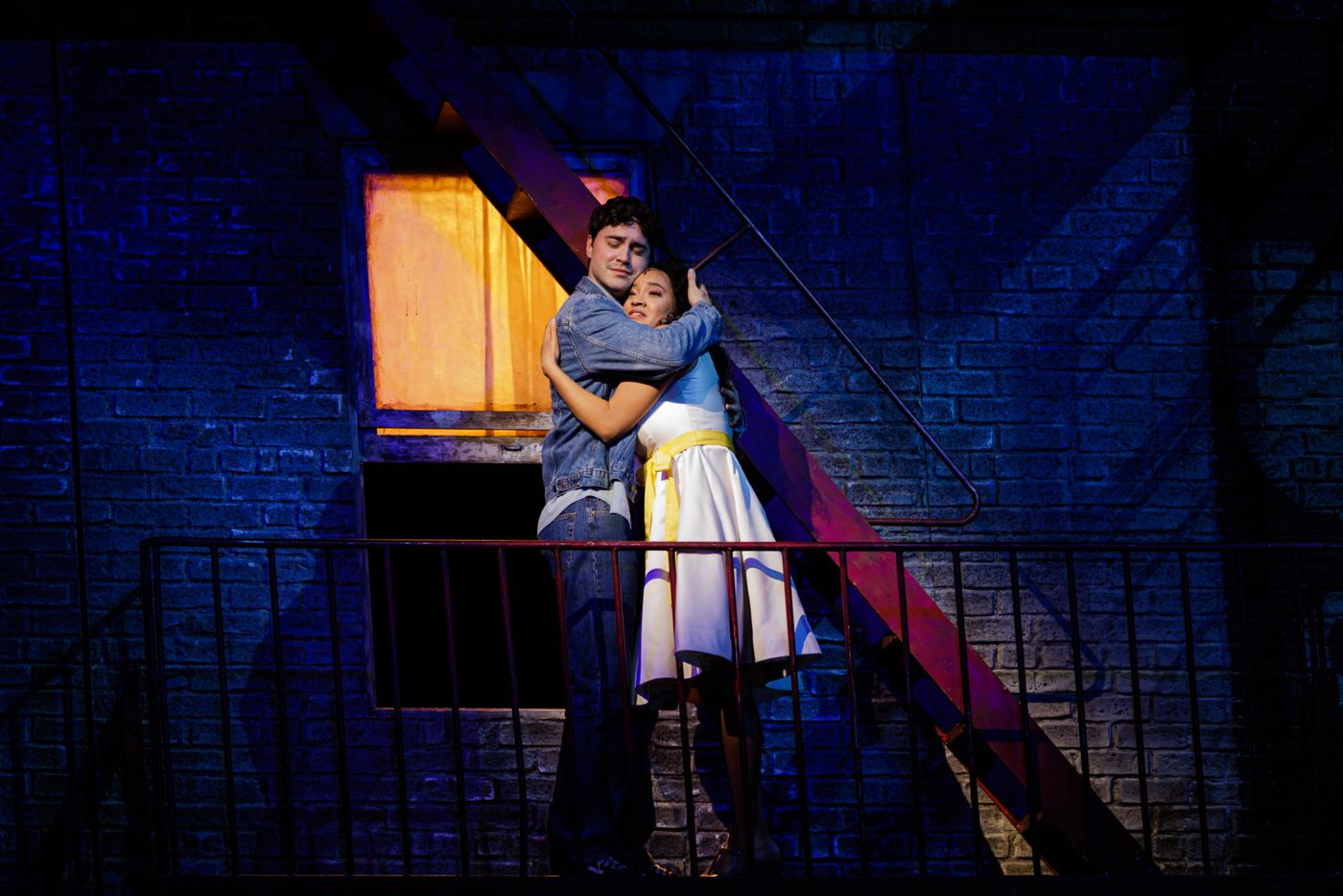 Photos/Video: Ryan McCartan and Shereen Pimentel in WEST SIDE STORY at the Washington National Opera  Image