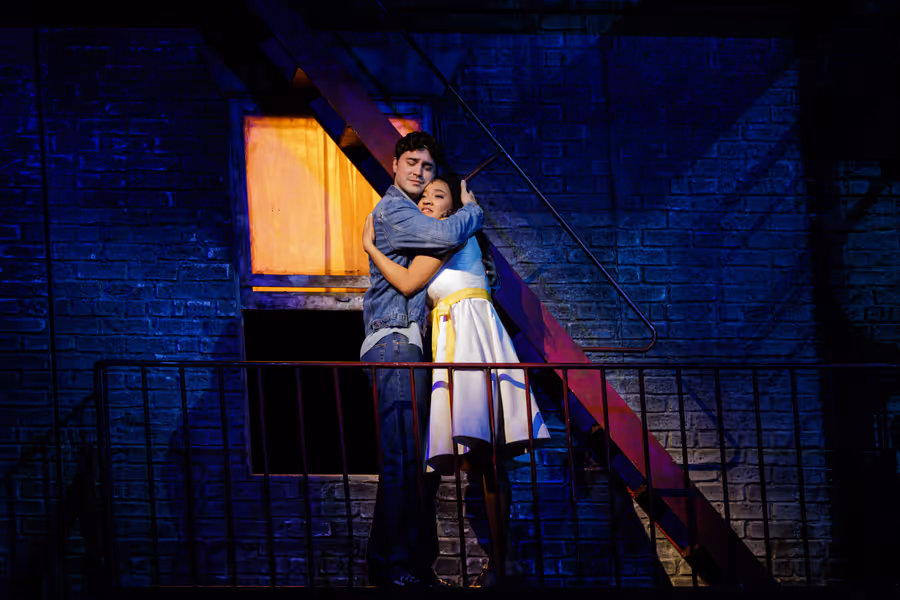 Photos/Video: Ryan McCartan and Shereen Pimentel in WEST SIDE STORY at the Washington National Opera Image