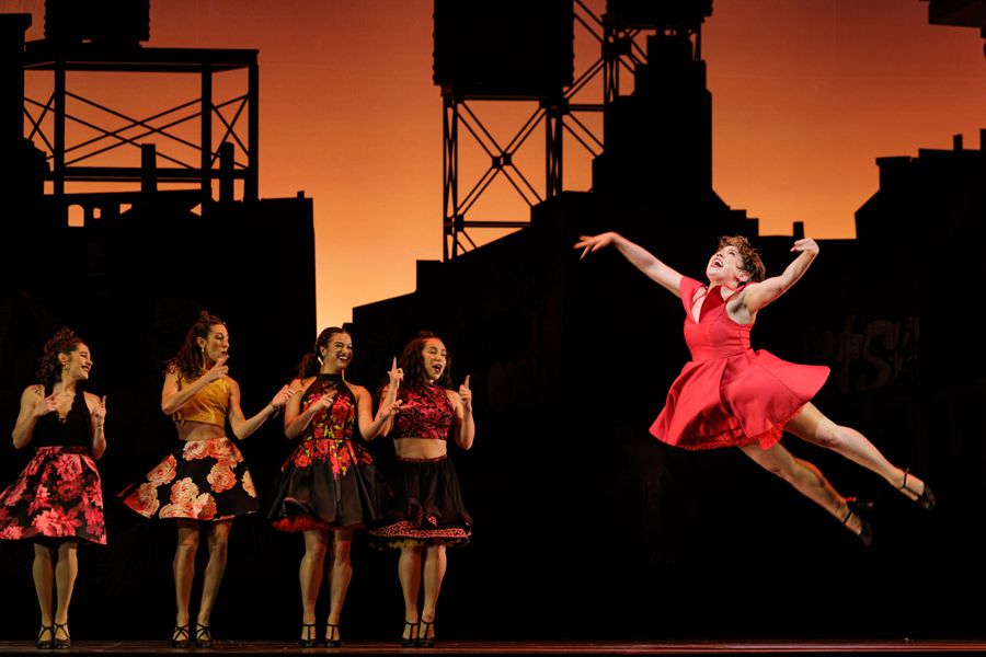 Photos/Video: Ryan McCartan and Shereen Pimentel in WEST SIDE STORY at the Washington National Opera Image