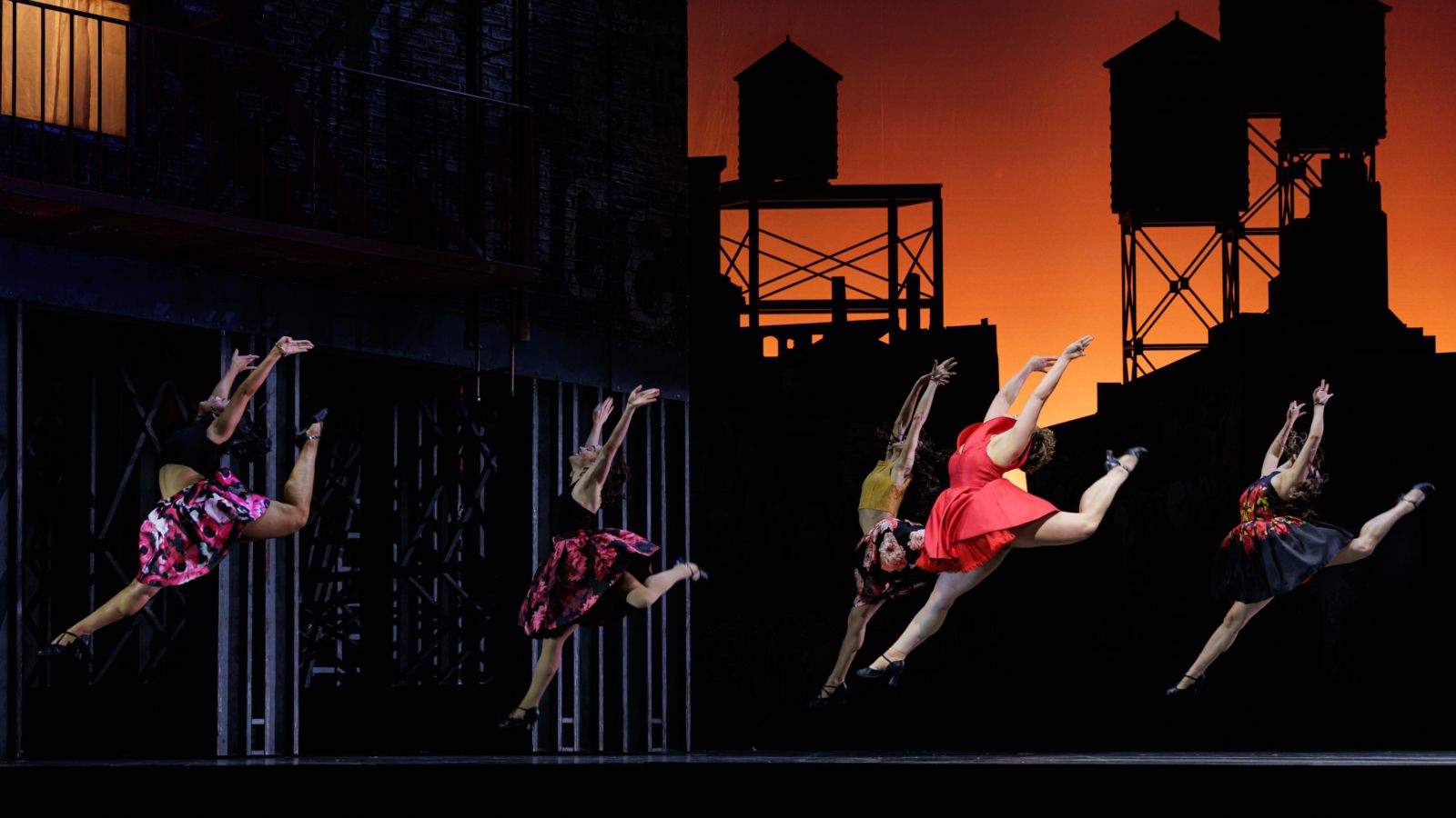 Photos/Video: Ryan McCartan and Shereen Pimentel in WEST SIDE STORY at the Washington National Opera — photo 4 of 15