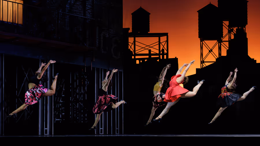 Photos/Video: Ryan McCartan and Shereen Pimentel in WEST SIDE STORY at the Washington National Opera Image