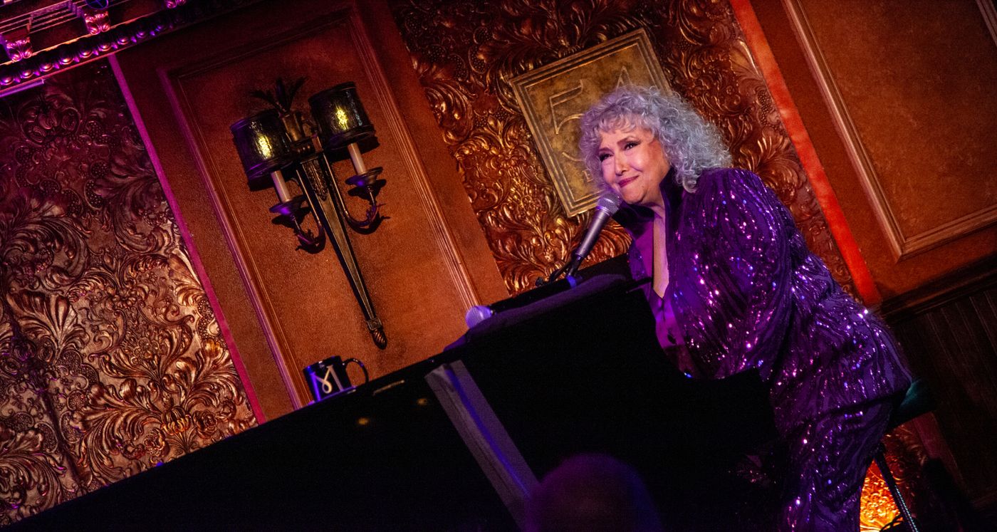Review: Melissa Manchester A Marvel In FIFTY THREADS: AN ARTIST'S JOURNEY at 54 Below  Image