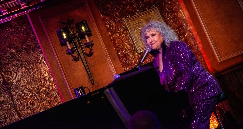 Review: Melissa Manchester A Marvel In FIFTY THREADS: AN ARTIST'S JOURNEY at 54 Below Image