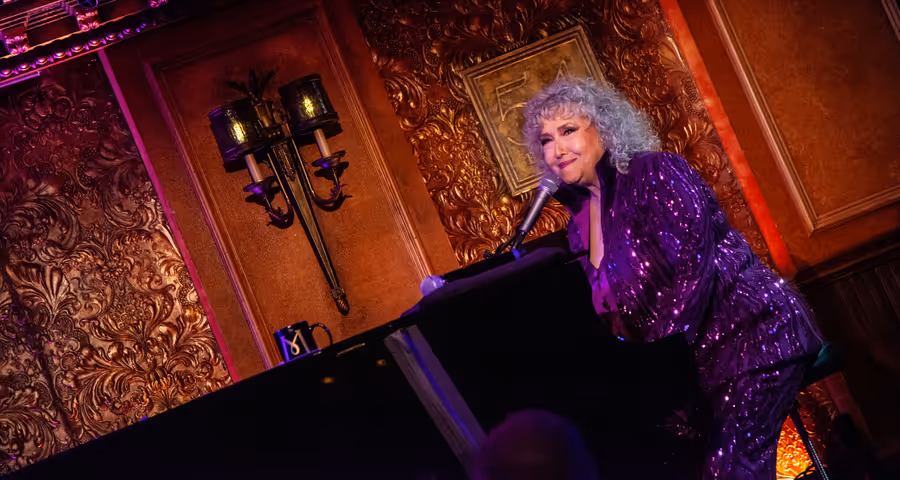 Review: Melissa Manchester A Marvel In FIFTY THREADS: AN ARTIST'S JOURNEY at 54 Below Image