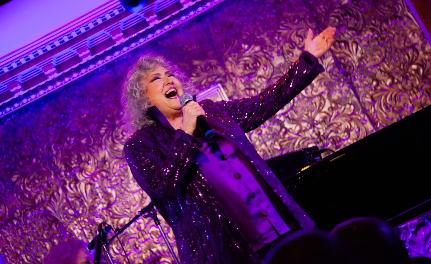 Review: Melissa Manchester A Marvel In FIFTY THREADS: AN ARTIST'S JOURNEY at 54 Below  Image