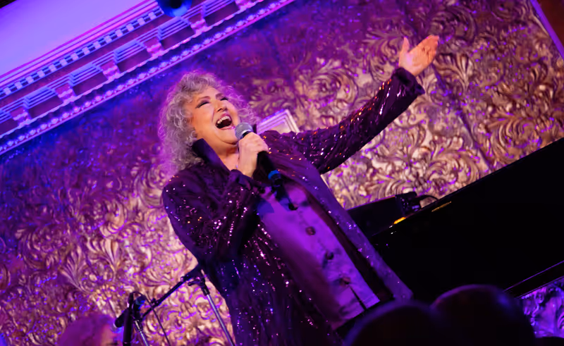 Review: Melissa Manchester A Marvel In FIFTY THREADS: AN ARTIST'S JOURNEY at 54 Below Image