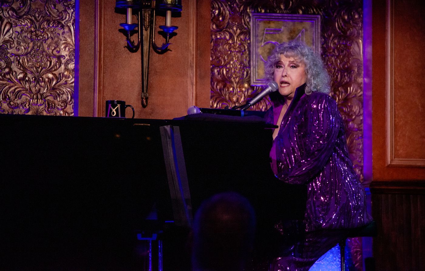 Review: Melissa Manchester A Marvel In FIFTY THREADS: AN ARTIST'S JOURNEY at 54 Below  Image