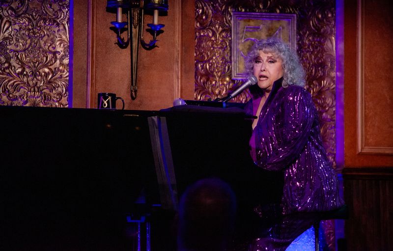 Review: Melissa Manchester A Marvel In FIFTY THREADS: AN ARTIST'S JOURNEY at 54 Below Image