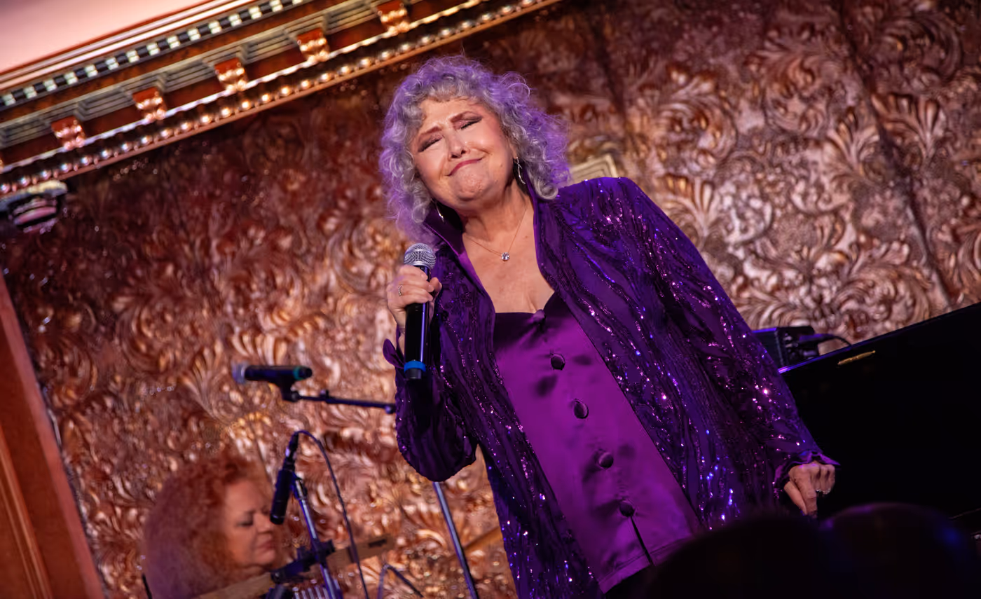 Review: Melissa Manchester A Marvel In FIFTY THREADS: AN ARTIST'S JOURNEY at 54 Below  Image