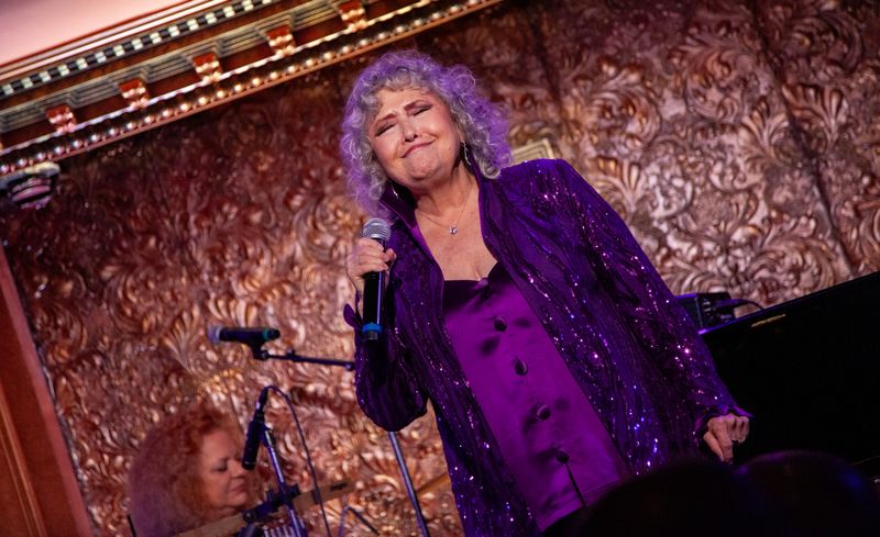 Review: Melissa Manchester A Marvel In FIFTY THREADS: AN ARTIST'S JOURNEY at 54 Below Image