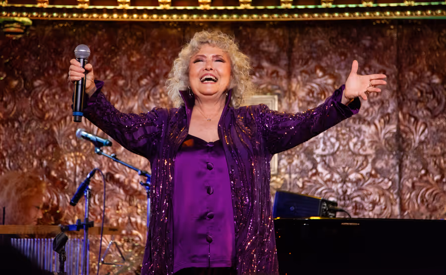Review: Melissa Manchester A Marvel In FIFTY THREADS: AN ARTIST'S JOURNEY at 54 Below Image