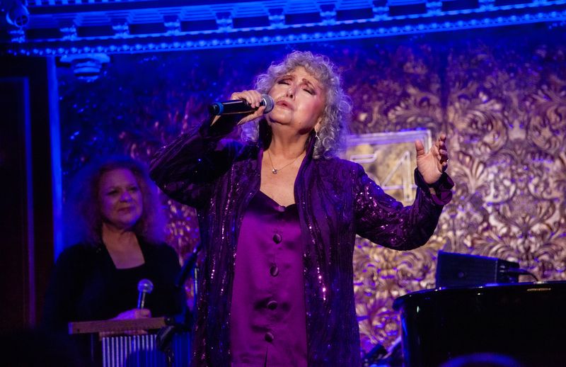 Review: Melissa Manchester A Marvel In FIFTY THREADS: AN ARTIST'S JOURNEY at 54 Below Image