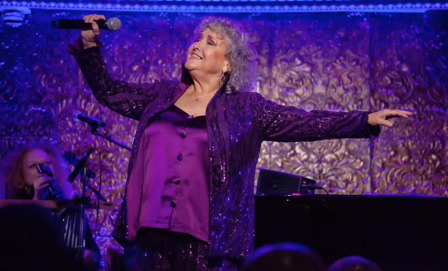 Review: Melissa Manchester A Marvel In FIFTY THREADS: AN ARTIST'S JOURNEY at 54 Below Image