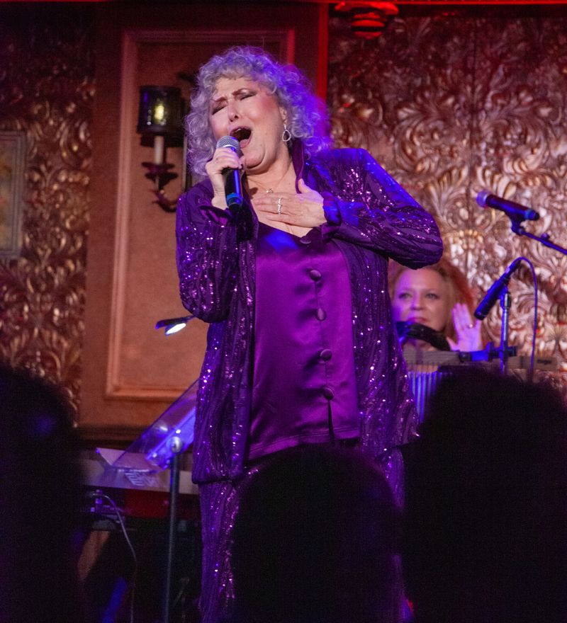 Review: Melissa Manchester A Marvel In FIFTY THREADS: AN ARTIST'S JOURNEY at 54 Below Image