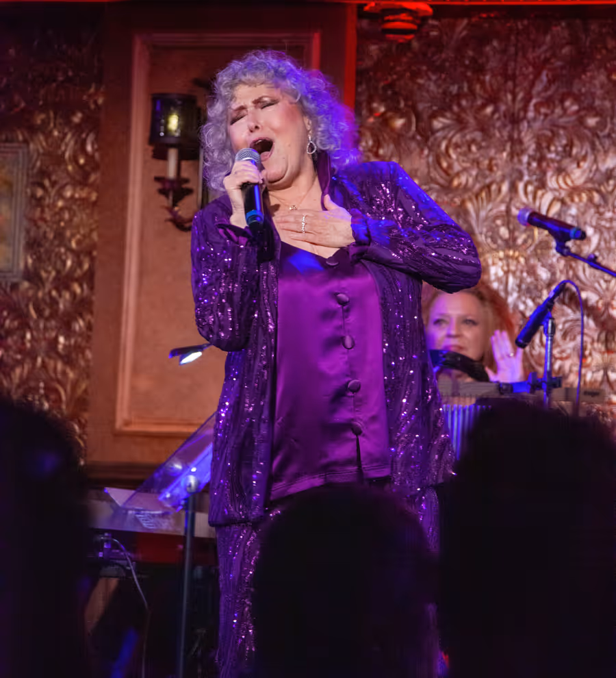 Review: Melissa Manchester A Marvel In FIFTY THREADS: AN ARTIST'S JOURNEY at 54 Below Image
