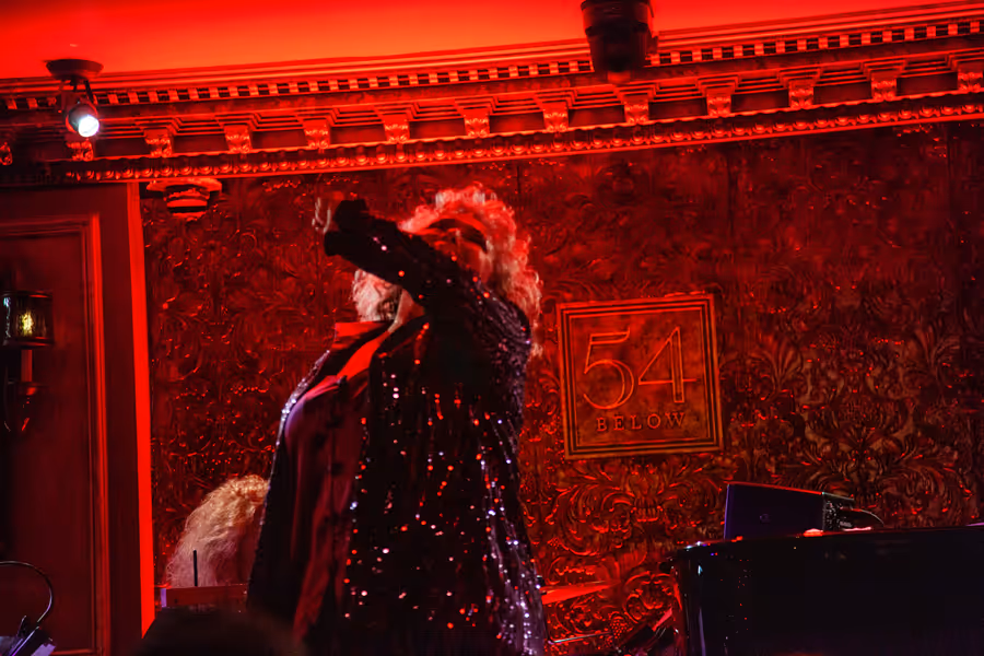 Review: Melissa Manchester A Marvel In FIFTY THREADS: AN ARTIST'S JOURNEY at 54 Below Image