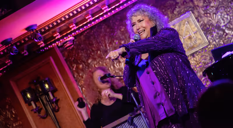 Review: Melissa Manchester A Marvel In FIFTY THREADS: AN ARTIST'S JOURNEY at 54 Below Image