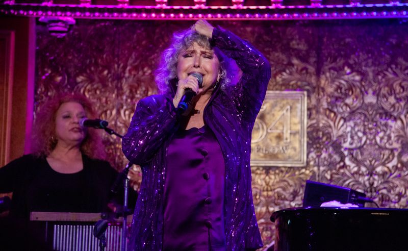 Review: Melissa Manchester A Marvel In FIFTY THREADS: AN ARTIST'S JOURNEY at 54 Below Image